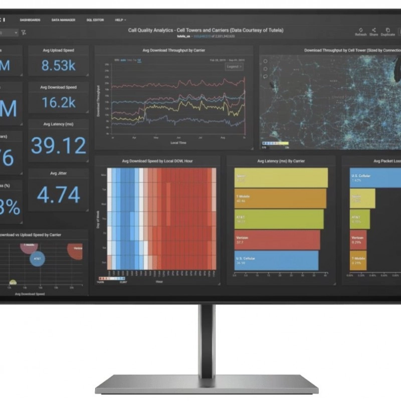 HP Z27q G3 27" Monitor, 1C4Z7AA#AB4Monitors