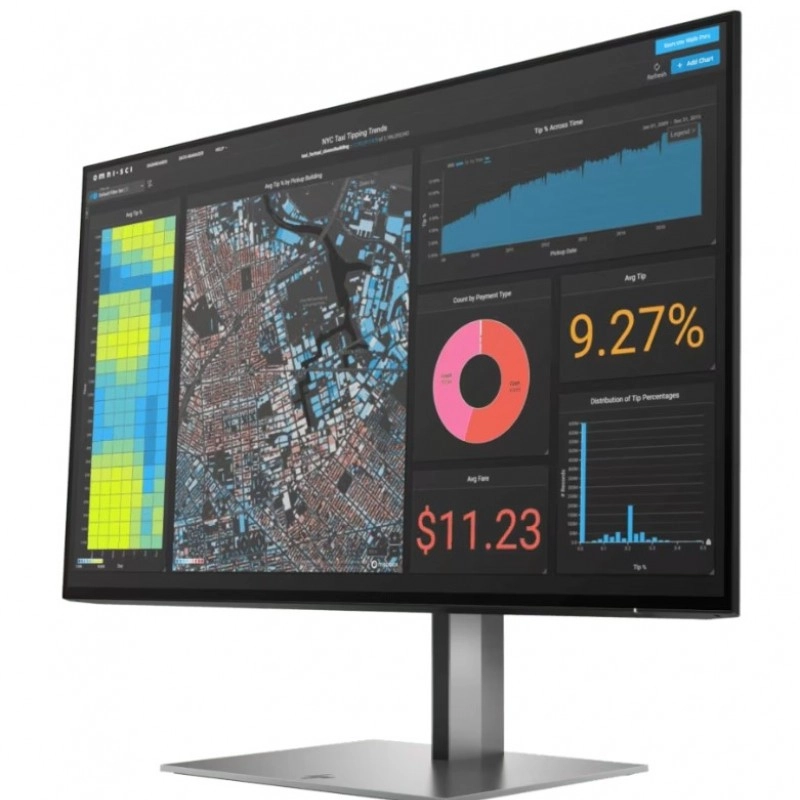 HP Z24f G3 23.8" 電腦屏幕, 3G828AA#AB4電腦屏幕