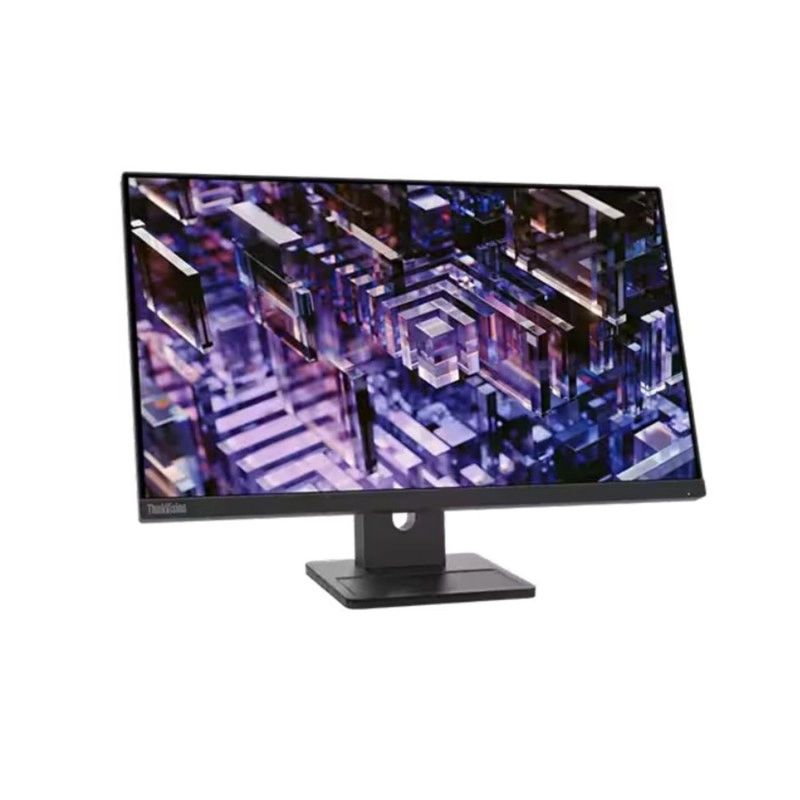 Lenovo ThinkVision E24q-30 23.8" Borderless 電腦屏幕, 63ECGAR2WW電腦屏幕