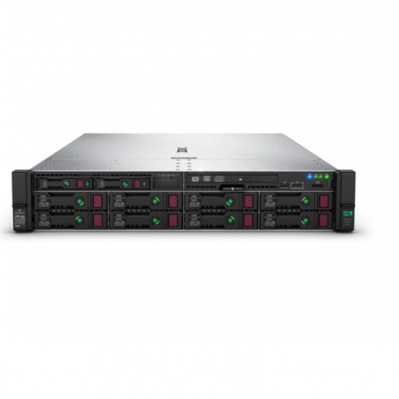 HPE ProLiant DL380 Gen10 Xeon-Sliver 4208 機架式伺服器, P02491-L21機架式伺服器