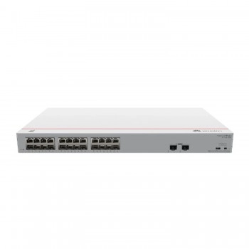 華爲Huawei S110系列 124W PoE+ 非網管交換器, S110-24LP2SR