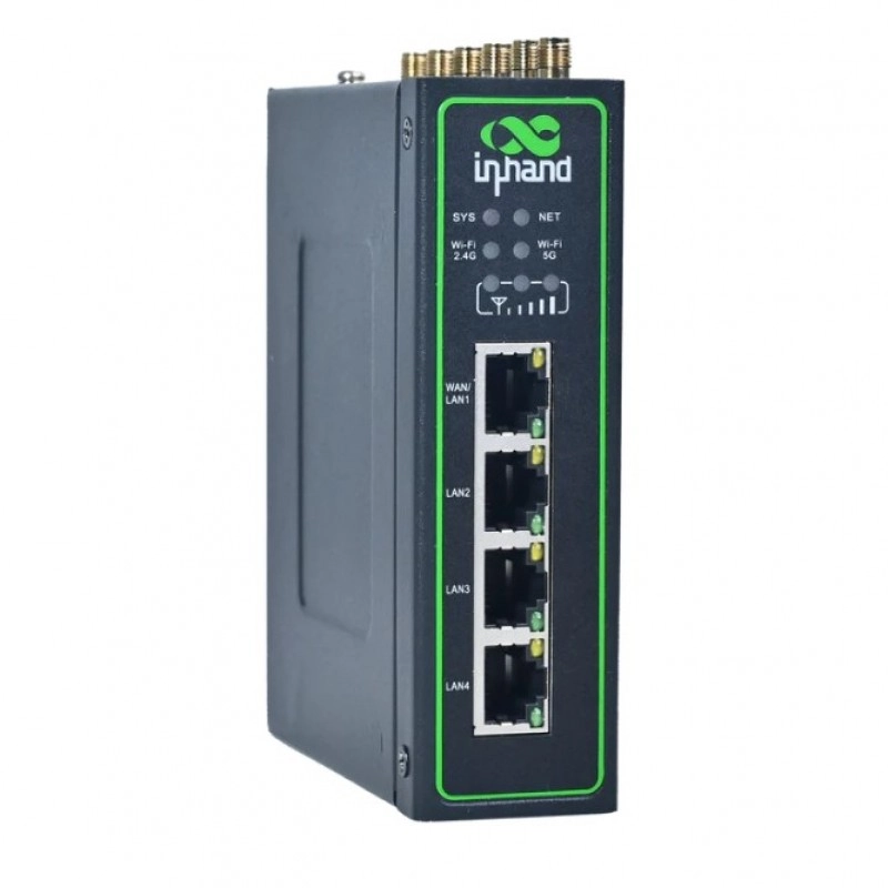 InHAND 工業 5G 企業路由器, IR624-NRF4-W
