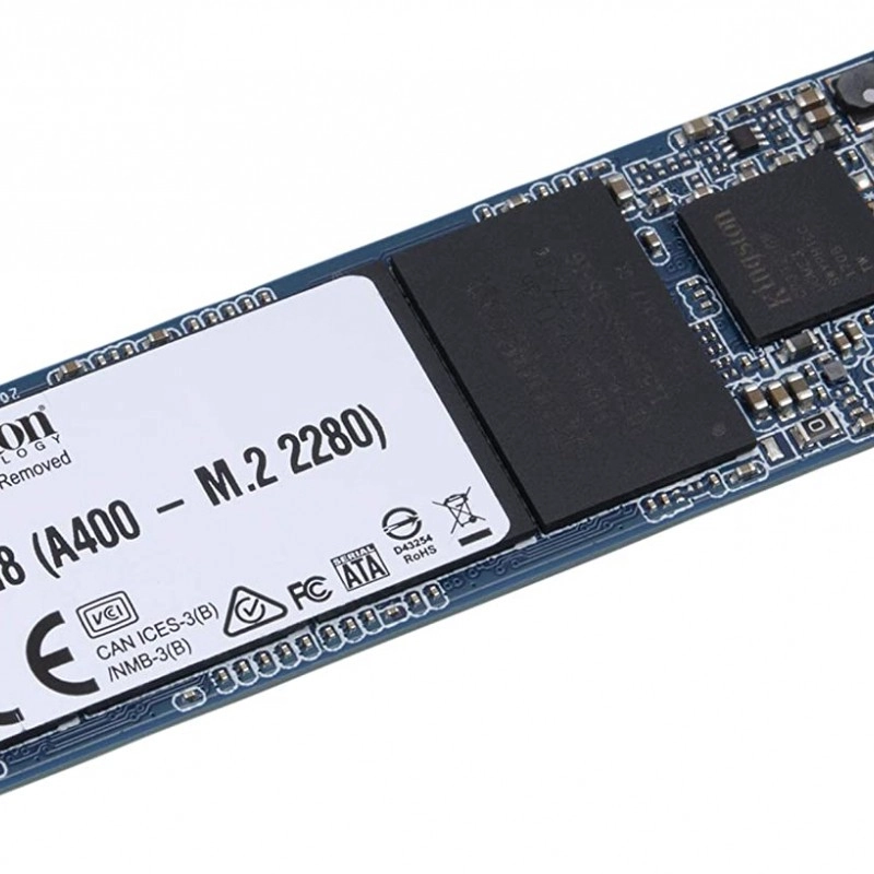 Kingston A400 M.2 2280 SATA III SSD, SA400M8/480G固態硬碟