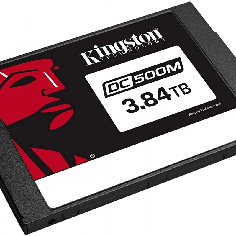 Kingston DC 500 Series 2.5" SATA 固態硬碟, SEDC500M/3840G固態硬碟