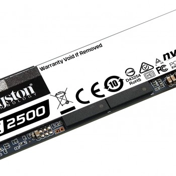 Kingston KC2500 Series M.2 PCIe NVMe Gen 3 x 4 250GB SSD, SKC2500M8/250G