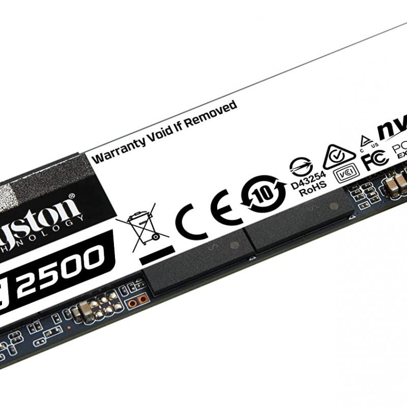 Kingston KC2500 Series M.2 PCIe NVMe Gen 3 x 4 250GB SSD, SKC2500M8/250G固態硬碟