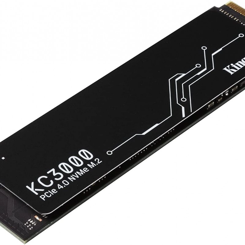 Kingston KC3000 PCIe 4.0 NVMe M.2 2048GB SSD, SKC3000D/2048G固態硬碟