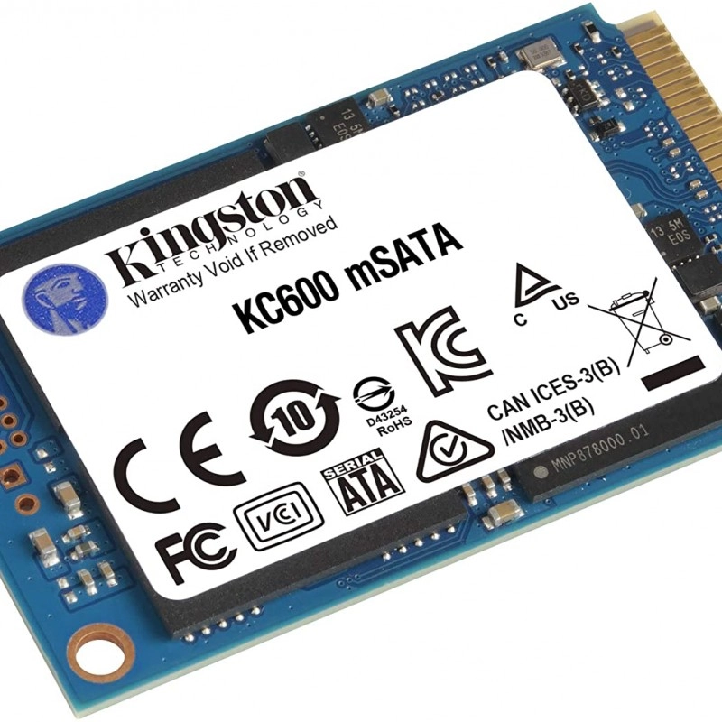 Kingston SKC600 mSATA SSD, SKC600MS/512G固態硬碟