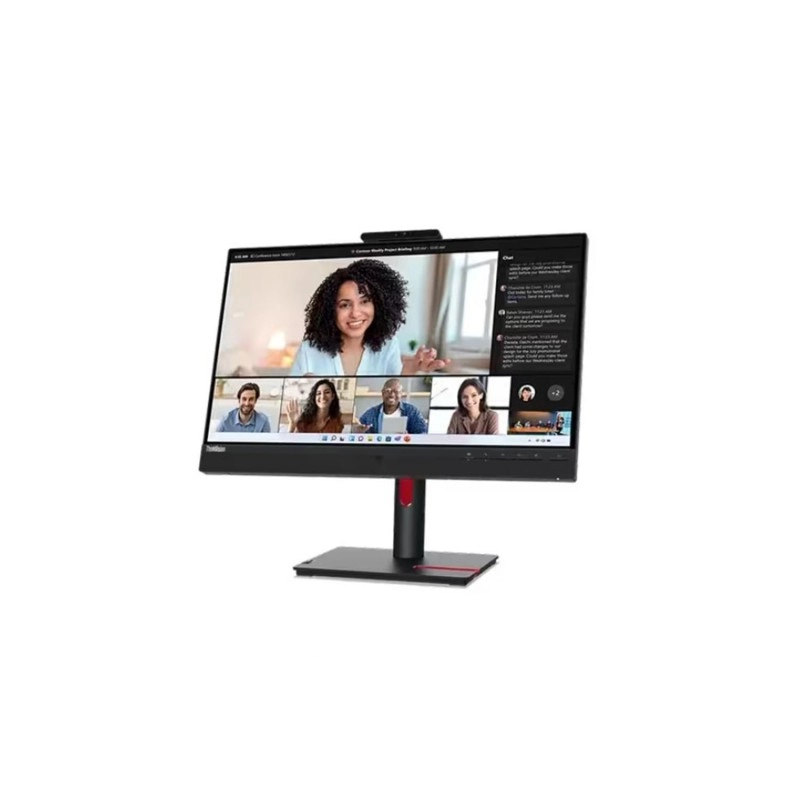 Lenovo ThinkVision T24mv-30 23.8" Borderless IPS Monitor, 63D7UAR3WWMonitors