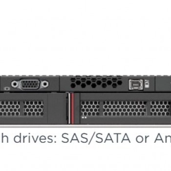 Lenovo ThinkSystem SR645 機架式伺服器, 7D2XA01QCN