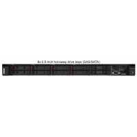 Lenovo ThinkSystem SR250 V2 機架式伺服器, 7D7QA01VAP
