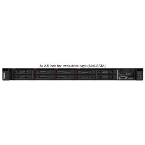 Lenovo ThinkSystem SR250 V2 機架式伺服器, 7D7QA01VAP