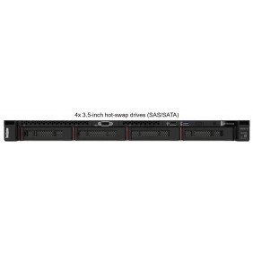 Lenovo ThinkSystem SR250 V2 機架式伺服器, 7D7QA01WAP