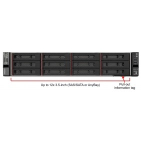 Lenovo ThinkSystem SR650 V2 機架式伺服器, 7Z73A035AP