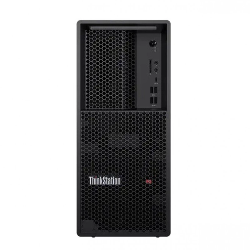 Lenovo ThinkStation P3 桌面電腦, 30GSS1DX00桌面電腦
