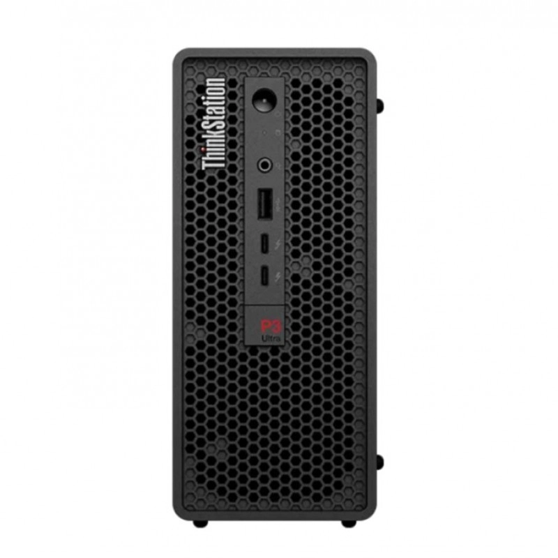 Lenovo ThinkStation P3 Ultra 桌面電腦, 30HAS0QF00桌面電腦