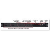 Lenovo ThinkSystem SR530 (Gen 2) 機架式伺服器, 7X08A06YCN 香港行貨