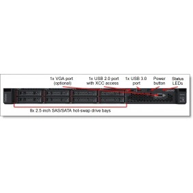 Lenovo ThinkSystem SR530 (Gen 2) 機架式伺服器, 7X08A06YCN 香港行貨