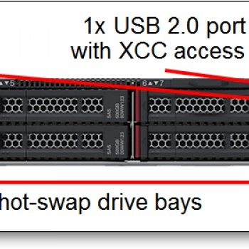 Lenovo ThinkSystem SR530 (Gen 2) 機架式伺服器, 7X08A06YCN 香港行貨