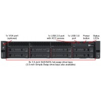 Lenovo ThinkSystem SR550 機架式伺服器, 7X04A0APCN