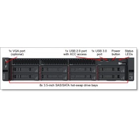 Lenovo ThinkSystem SR650 (Gen 2) 機架式伺服器, 7X06A0CECN 香港行貨