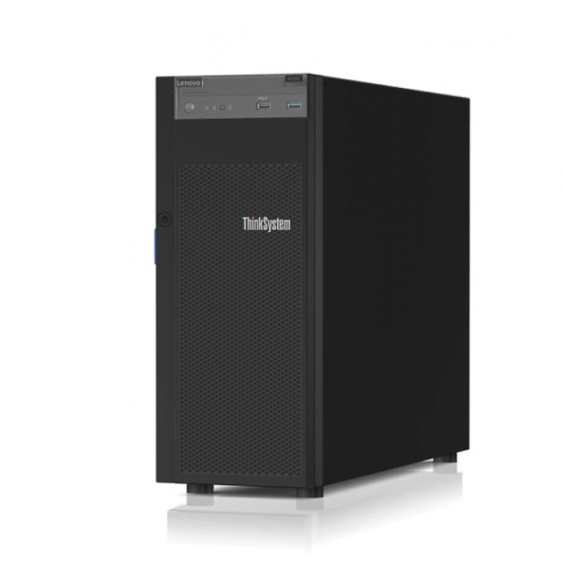 Lenovo ThinkSystem ST250 直立式伺服器, 7Y45A04VCN直立式伺服器
