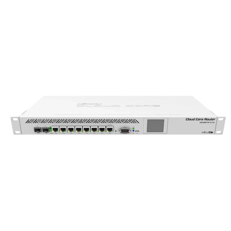 MikroTik 8 Ports Ethernet Router, CCR1009-7G-1C-1S+