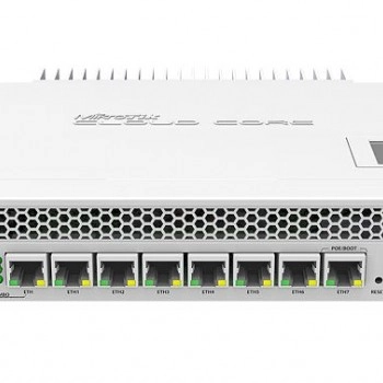 MikroTik 8 Ports 路由器, CCR1009-7G-1C-1S+PC