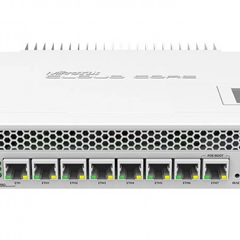 MikroTik 8 Ports 路由器, CCR1009-7G-1C-1S+PC路由器