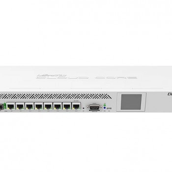 MikroTik 8 Ports 路由器, CCR1009-7G-1C-1S+