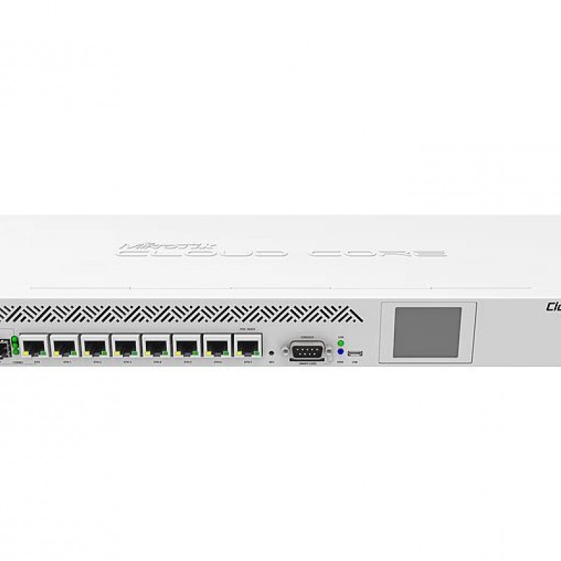 MikroTik 8 Ports 路由器, CCR1009-7G-1C-1S+路由器