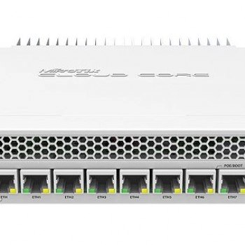 MikroTik 8 Ports 路由器, CCR1009-7G-1C-PC