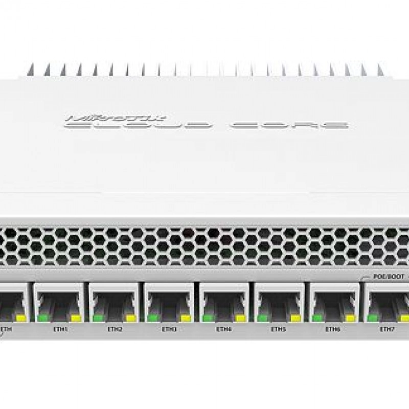 MikroTik 8 Ports 路由器, CCR1009-7G-1C-PC路由器