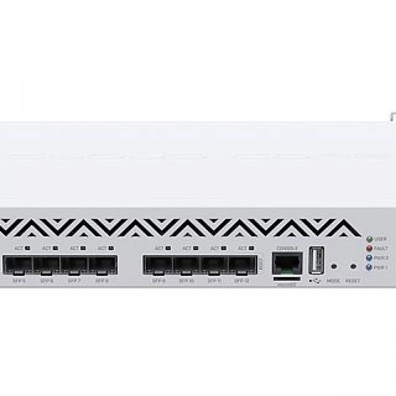 MikroTik 13 Ports 路由器, CCR1016-12S-1S+路由器