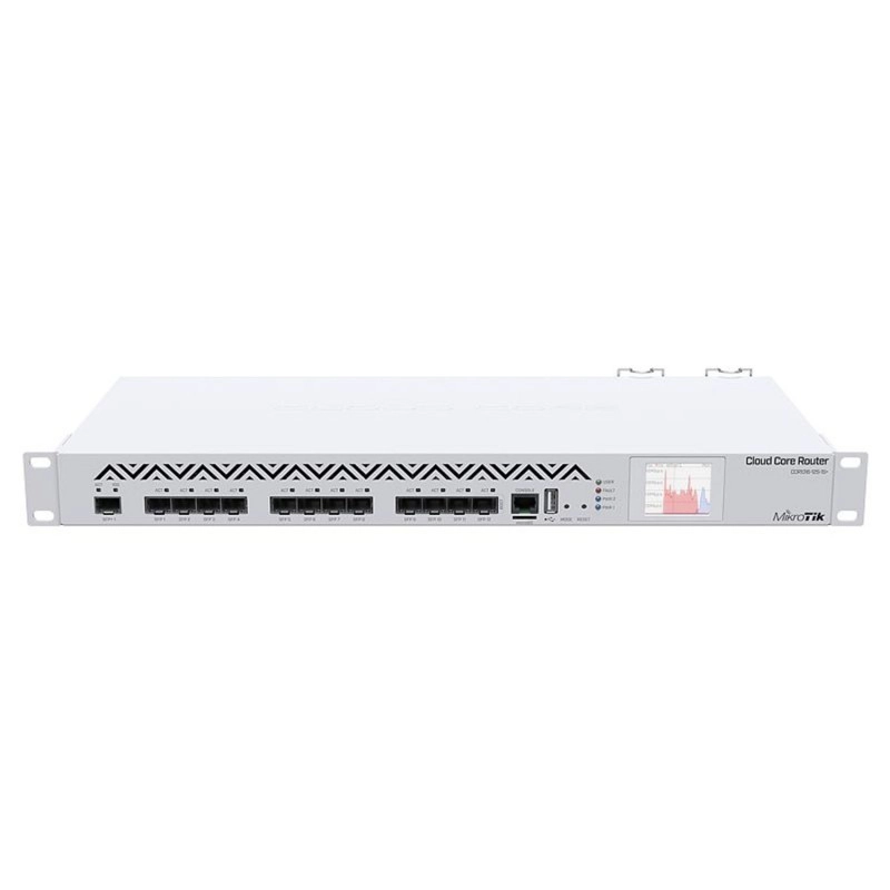 MikroTik 13 Ports 路由器, CCR1016-12S-1S+路由器