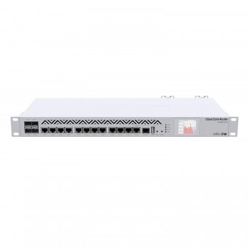 MikroTik 16 Ports 路由器, CCR1036-12G-4S-EM