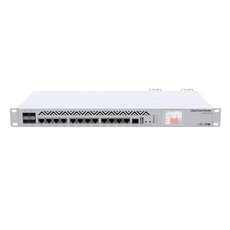 MikroTik 16 Ports 路由器, CCR1036-12G-4S-EM路由器
