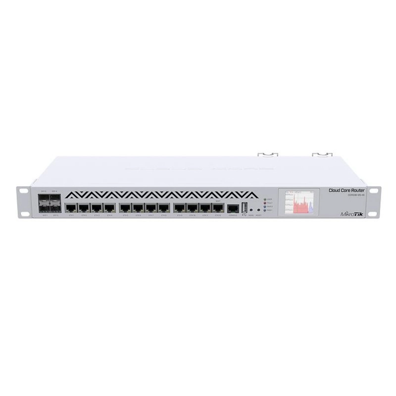 MikroTik 16 Ports 路由器, CCR1036-12G-4S路由器