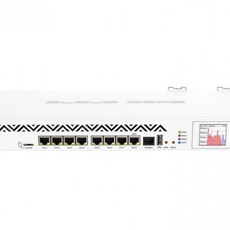 MikroTik 10 Ports 路由器, CCR1036-8G-2S+路由器
