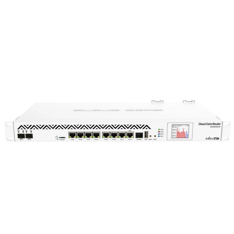 MikroTik 10 Ports 路由器, CCR1036-8G-2S+EM路由器