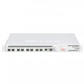 MikroTik 9 Ports 路由器, CCR1072-1G-8S+︱香港行貨