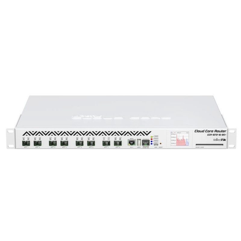 MikroTik 9 Ports 路由器, CCR1072-1G-8S+路由器