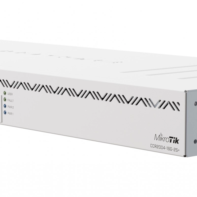 MikroTik 18 Ports 路由器, CCR2004-16G-2S+路由器