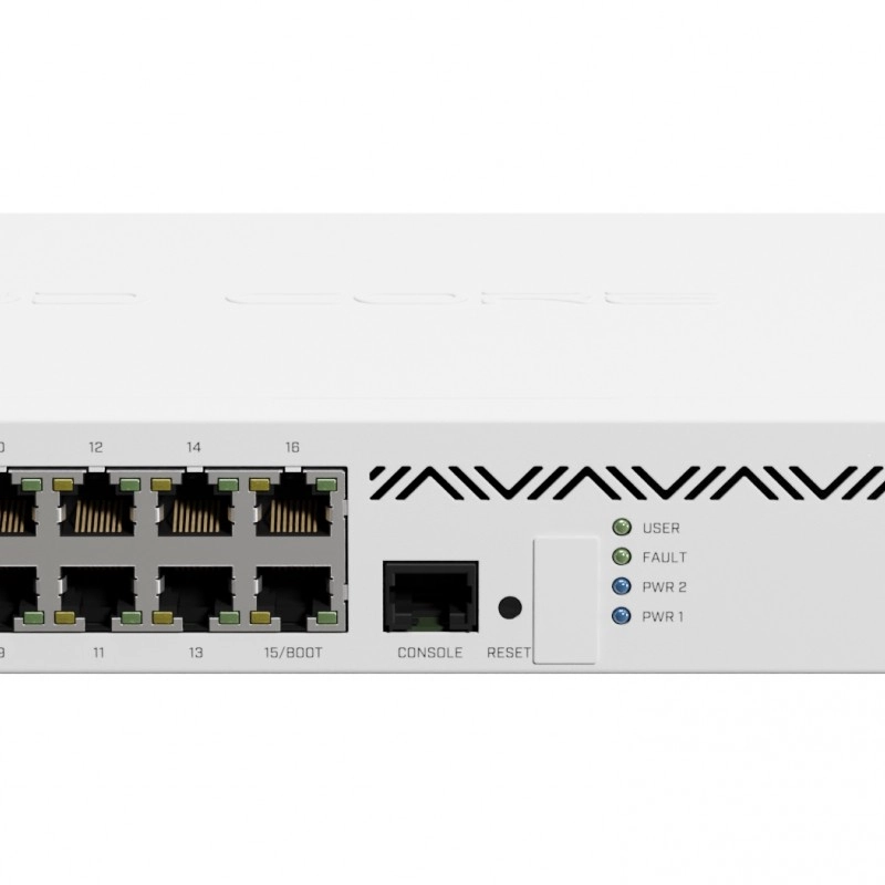 MikroTik 18 Ports 路由器, CCR2004-16G-2S+路由器