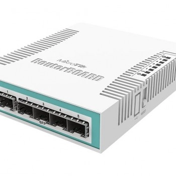 MikroTik 6 Ports 交換器, CRS106-1C-5S