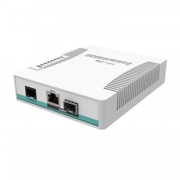 MikroTik 6 Ports 交換器, CRS106-1C-5S