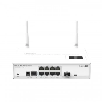 MikroTik 9 Ports Switch, CRS109-8G-1S-2HnD-IN