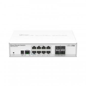 MikroTik 12 Ports Switch, CRS112-8G-4S-IN