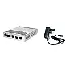 MikroTik 5 Ports Switch, CRS305-1G-4S+IN (UK) - M-S-CRS305-1G-4S+IN Switches ｜ 衍光HinKwong 香港