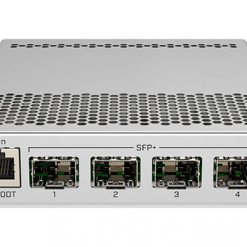 MikroTik 5 Ports 交換器, CRS305-1G-4S+IN交換器